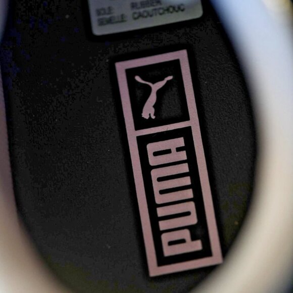 PRE-OWNED Size: 6.5 US Women/5 US Big Kid | PUMA Cali AC Platform Black/Pink - Picture 5 of 12